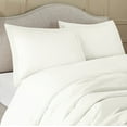 thumbnail image 1 of Hearth & Harbor 3-Piece Off-White Duvet Cover Set, Queen, 1 of 5