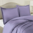 thumbnail image 1 of Hearth & Harbor 3-Piece Steel Blue Duvet Cover Set, King, 1 of 5