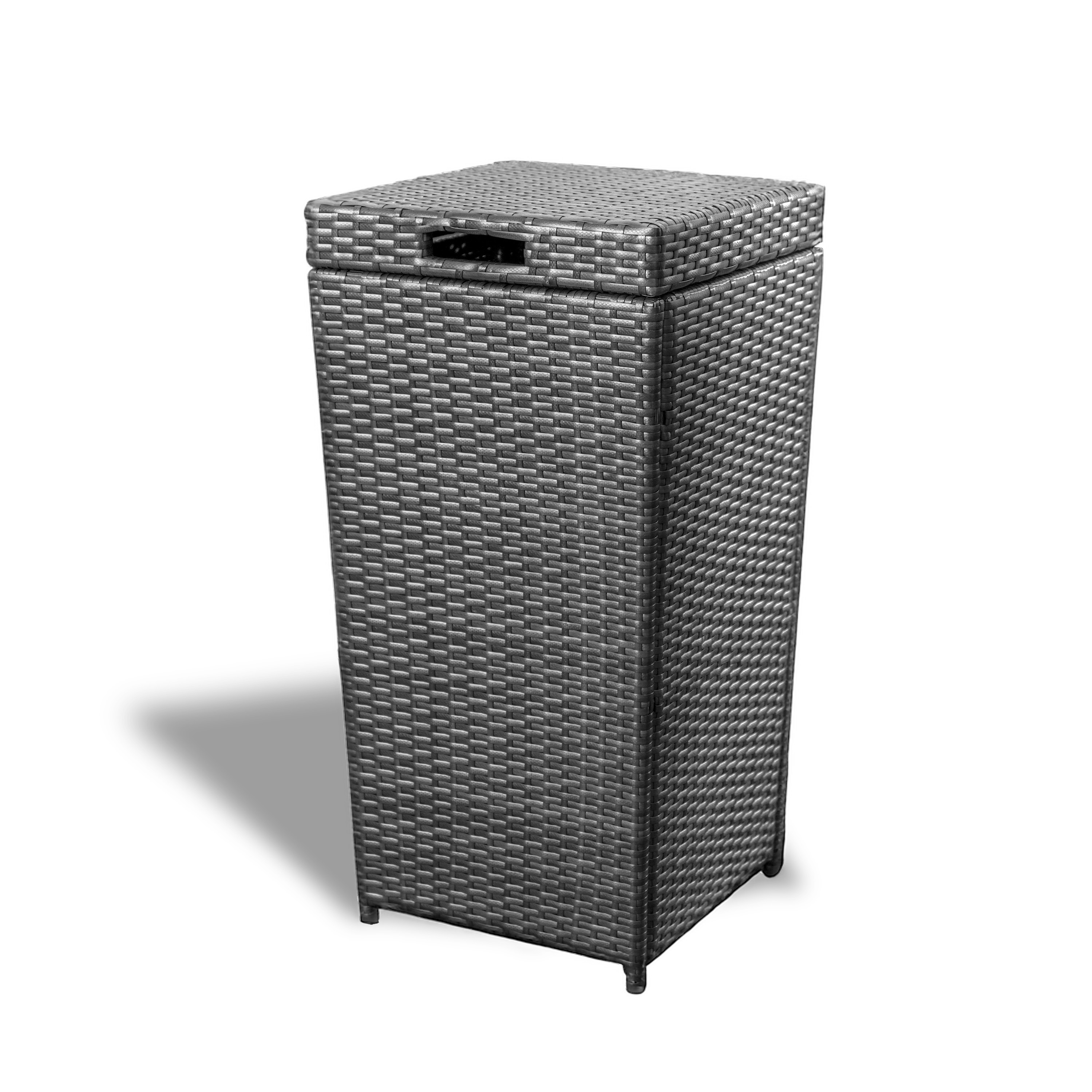 Hyper Tough 32 Gallon Heavy Duty Plastic Garbage Can, Included Lid