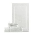 thumbnail image 1 of Hearth & Harbor Bath Towel Collection, 100% Cotton Luxury Soft 4 Pc Set - White, 1 of 9