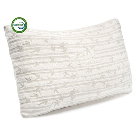 Hearth & Harbor Bed Pillow, Bamboo Pillows for Bed, Queen Size Pillows