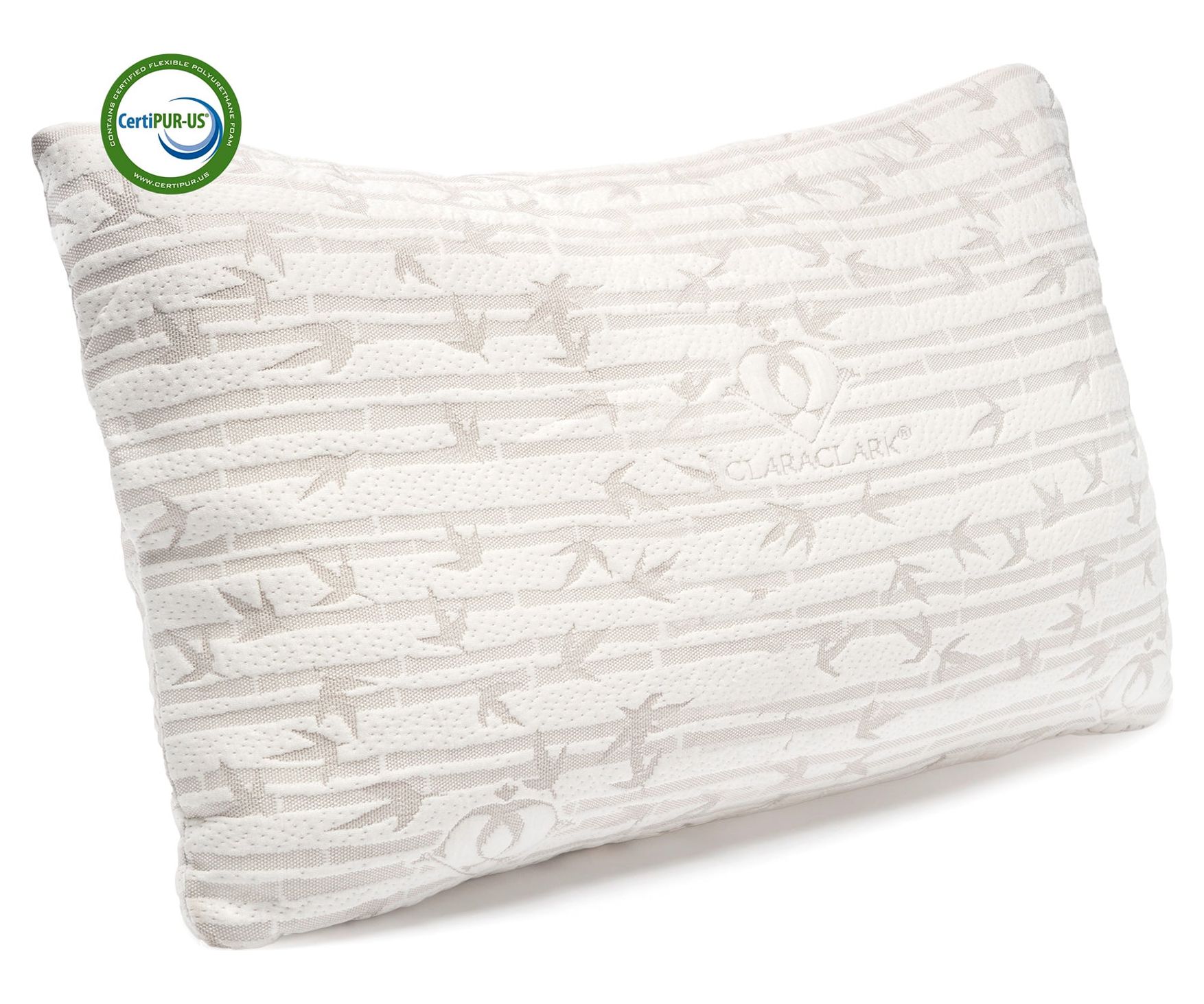 Hearth & Harbor Bed Pillow, Bamboo Pillows for Bed, Queen Size Pillows - image 1 of 8