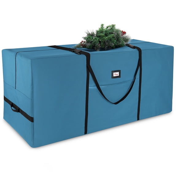 Hearth & Harbor Christmas Tree Storage Bag - Extra Large Tear-Proof Tree Storage Duffle Bag 600D Oxford 7.5 Foot Tree
