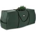 thumbnail image 1 of Hearth & Harbor Christmas Tree Storage Bag made from Durable Fabric, Fits up to 9 ft Holiday Trees - Green, 1 of 7