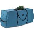 thumbnail image 1 of Hearth & Harbor Christmas Tree Storage Bag made from Durable Fabric, Fits up to 9 ft Holiday Trees, 1 of 6