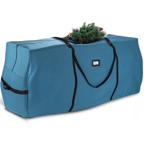 Hearth & Harbor Christmas Tree Storage Bag made from Durable Fabric, Fits up to 9 ft Holiday Trees