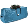 thumbnail image 1 of Hearth & Harbor Plastic Christmas Tree Storage Bag with Handles, Fits up to 7.5 ft Holiday Trees, 1 of 6
