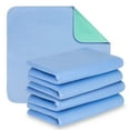 thumbnail image 1 of Hearth & Harbor Reusable & Washable Incontinence Bed Pads, Waterproof Protective Underpads, 34" x 36", 4 Pack, 1 of 7