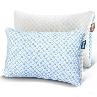 Sertapedic Endless Comfort Bed Pillow, Standard/Queen, 2 Pack (Old Version)