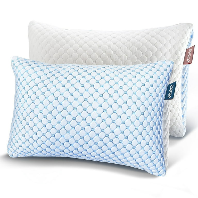 King Size Pillows, Pillows King Size Set of 2 Pack 20 X 36