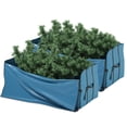 thumbnail image 1 of Hearth & Harbor Wide Opening Christmas Tree Storage Bag - Fits Up to 9 ft Holiday Trees - Large Christmas Tree Storage Box Container Made from Durable Waterproof Fabric with Handles & Dual Zipper, 1 of 6