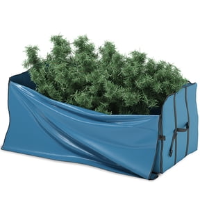 Hearth & Harbor Wide Opening Christmas Tree Storage Bag - Fits up to 7.5 ft Holiday Trees