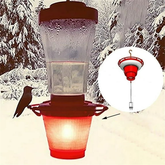 Hearth Heater Backyard Bird Feeder NOT Hummingbird Feeder Window Mount Suction Feeder Window Garden Water Can Outdoor
