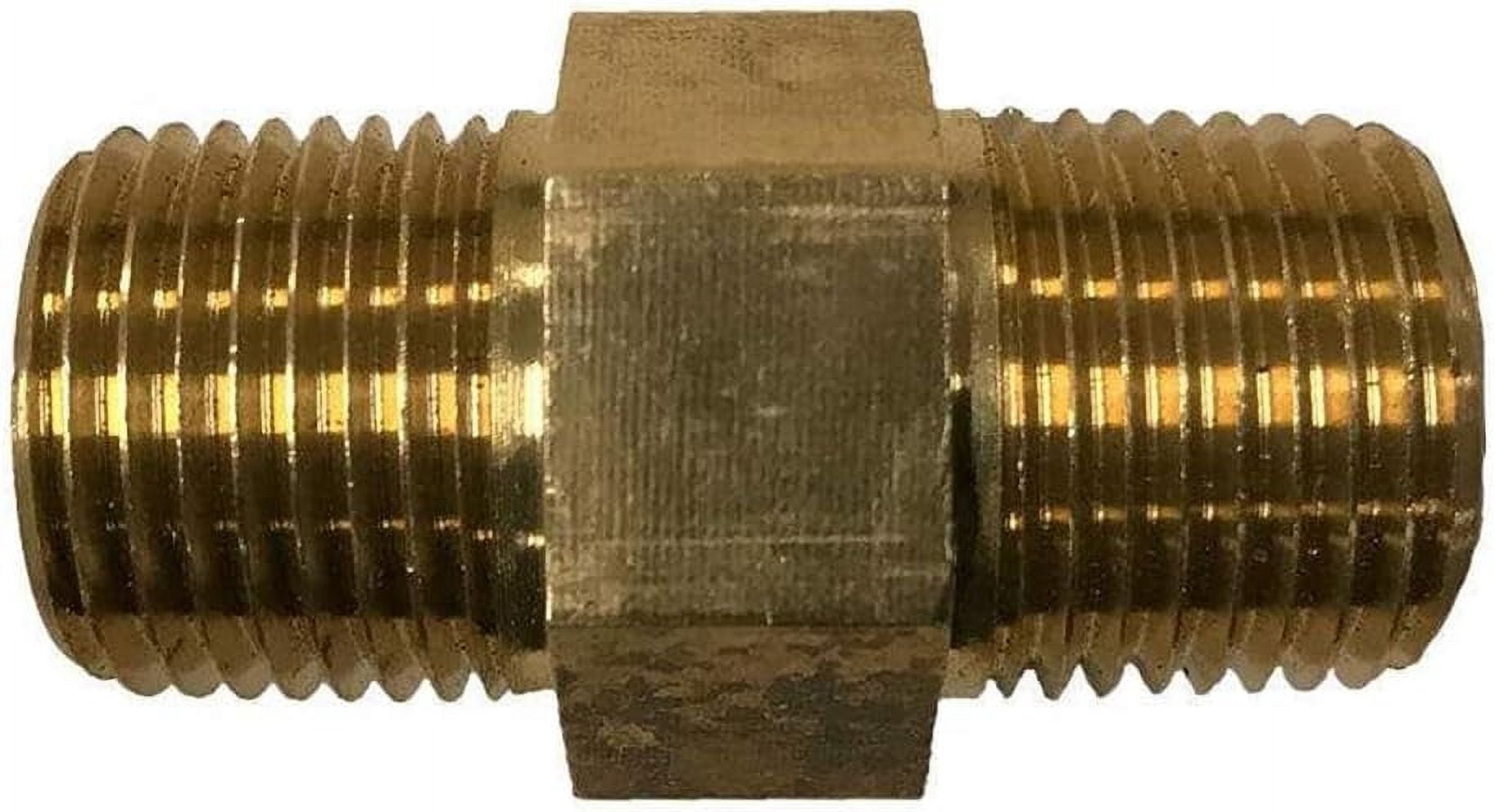 Orifice Adapter Hearth Products Controls HPC Fire 1/2-Inch Natural Gas Brass Orifice ...
