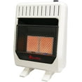 thumbnail image 1 of Hearth Sense Dual Fuel Vent Less Infrared Plaque Heater with Base and Blower 20,000BTU T-Stat Control Model# IR16T-BB, 1 of 7