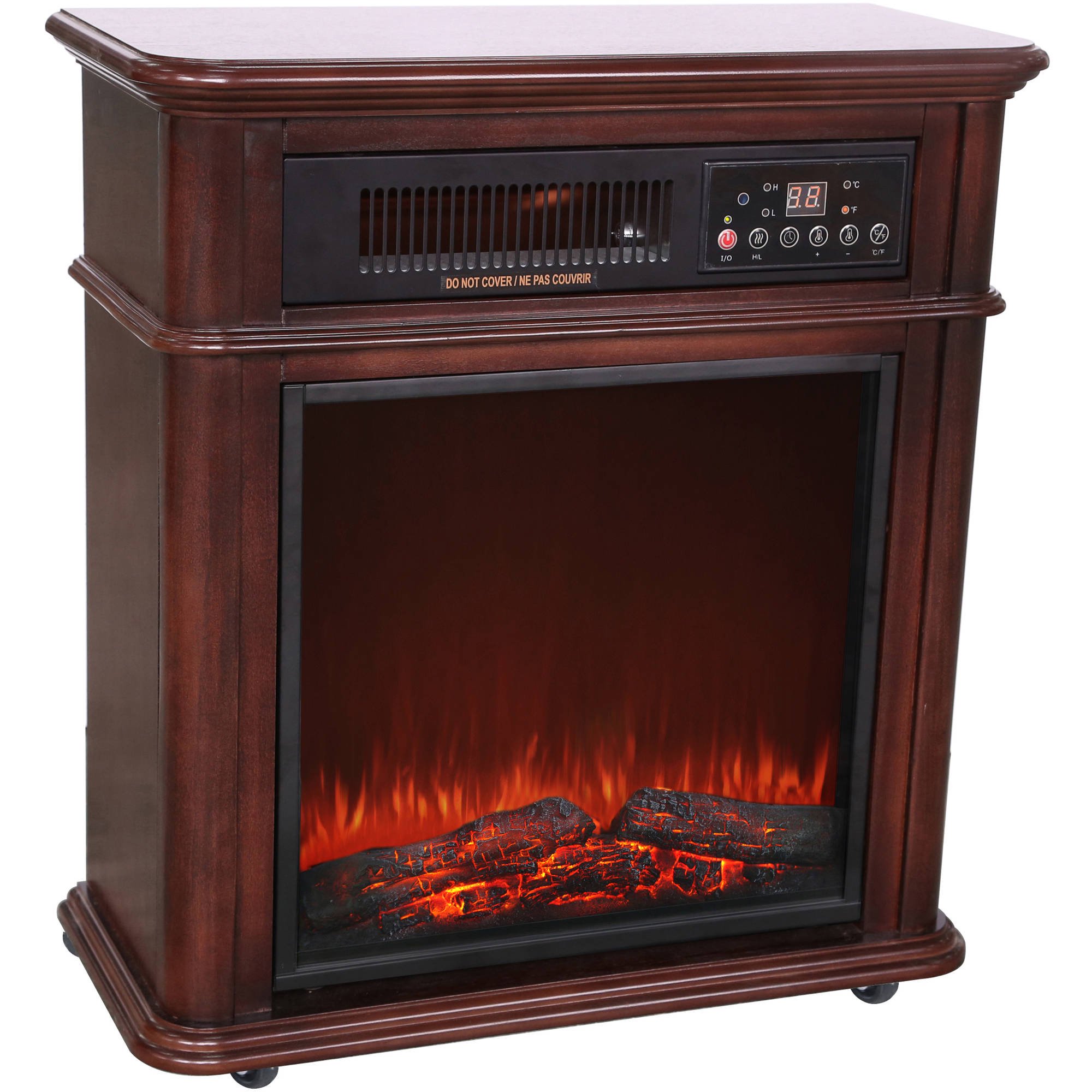 Hearth Trends 1500W Infrared Electric Fireplace - Walmart.com