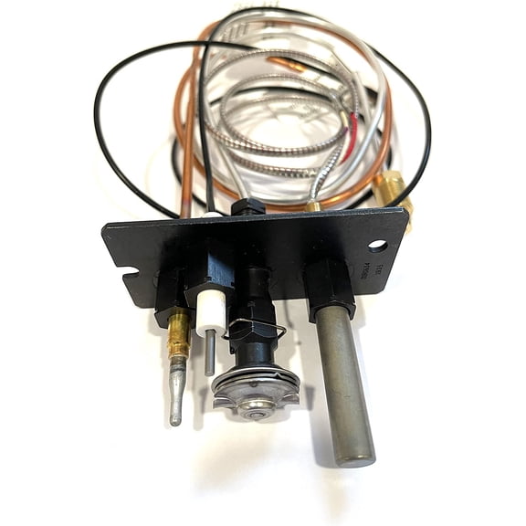 Hearth and Home Technologies Quadra-Fire NG/LP Pilot Assembly with Injector (842-4230)