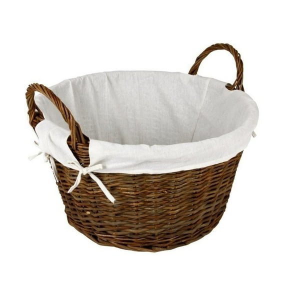 Hearth and Home Wicker Log Basket