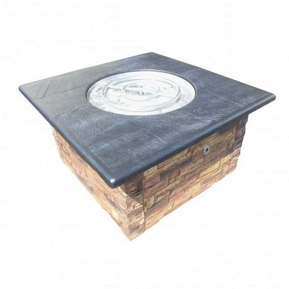 HearthDistribution 36in KD Fire Pit with 42in Top Kit