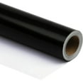 thumbnail image 1 of HearthHarmony Black Wrapping Paper Solid Color for Wedding, Birthday, Shower, Congrats, and Holiday - 30 inches x 32.8 feet, 1 of 15