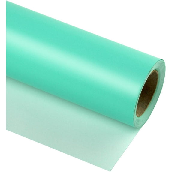HearthHarmony Mint Wrapping Paper Solid Color for Wedding, Birthday, Shower, Congrats, and Holiday - 30 inches x 32.8 feet