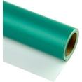thumbnail image 1 of HearthHarmony Teal Wrapping Paper Solid Color for Wedding, Birthday, Shower, Congrats, and Holiday - 30 inches x 32.8 feet, 1 of 15