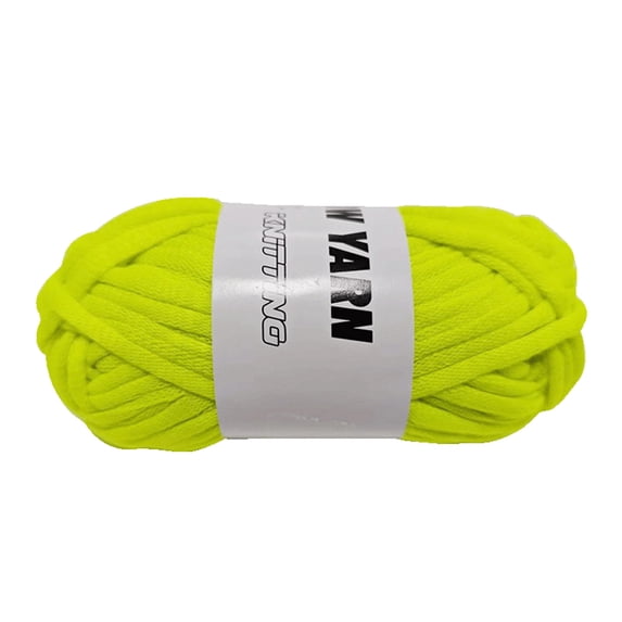 HearthLoop Glow in The Dark Yarn for Crocheting & Knitting, Beginner Worsted Weight Medium #4 – Easy-to-See Stitches, Ideal for Crochet Kit