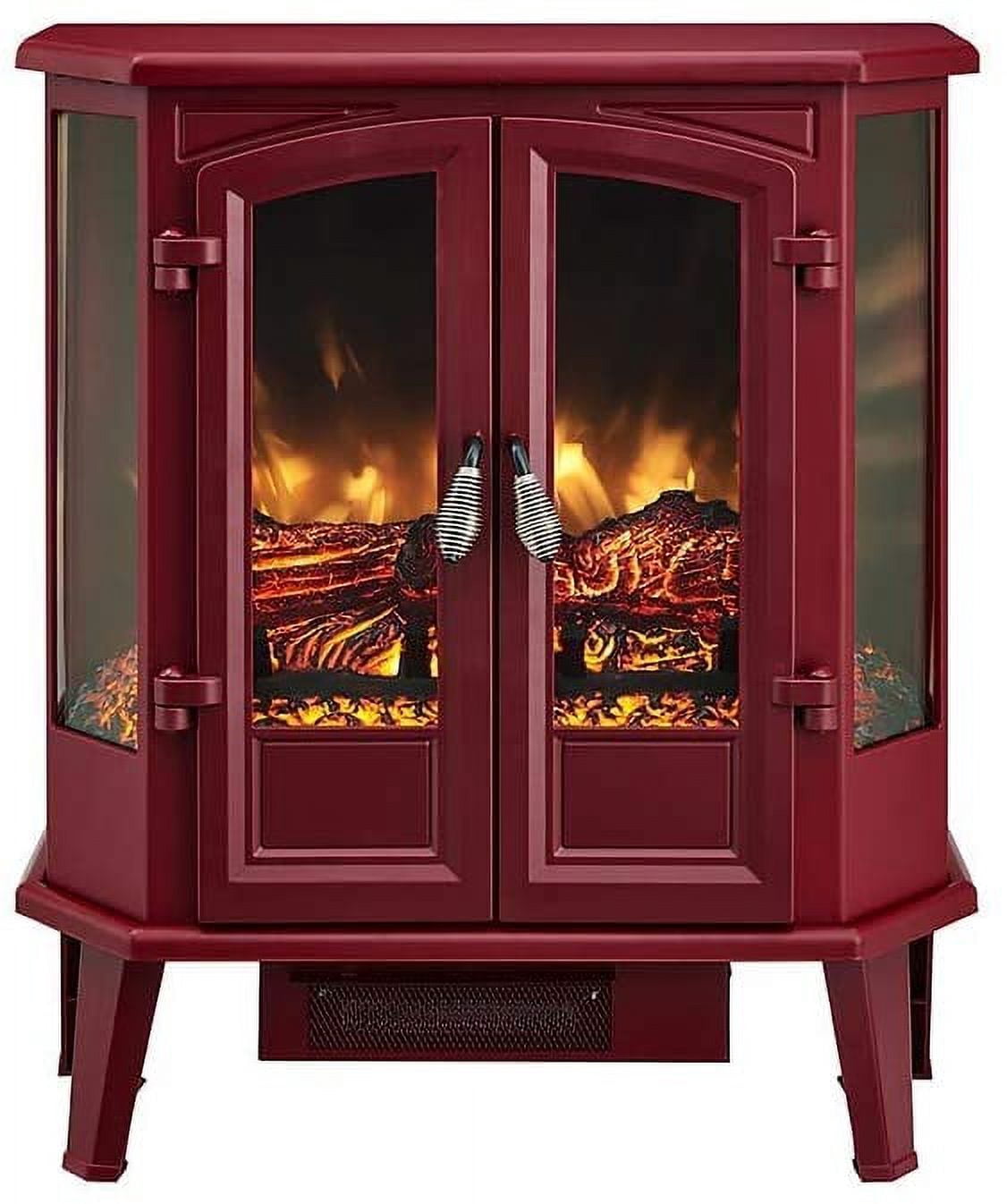 HearthPro Red Infrared Electric Fireplace Stove - SP5624 - Walmart.com