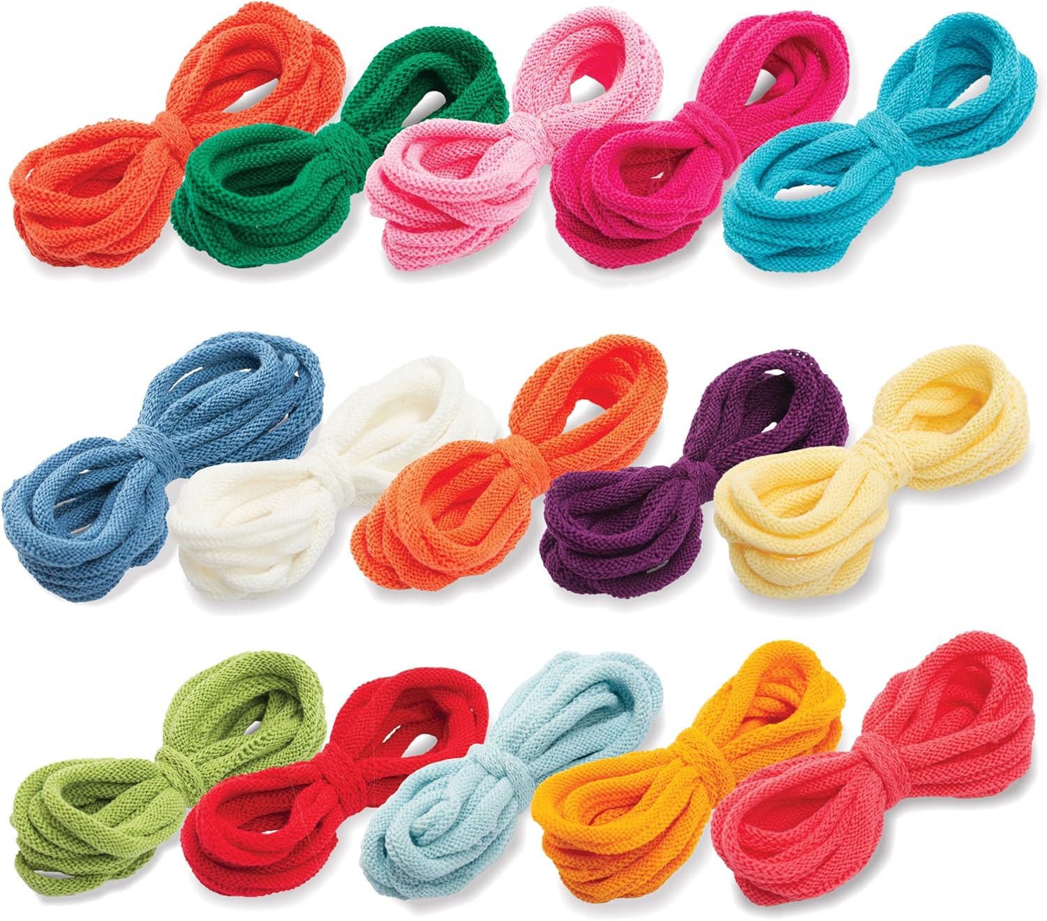 Colorbok Sew Cute Loom Loop Refill Primary