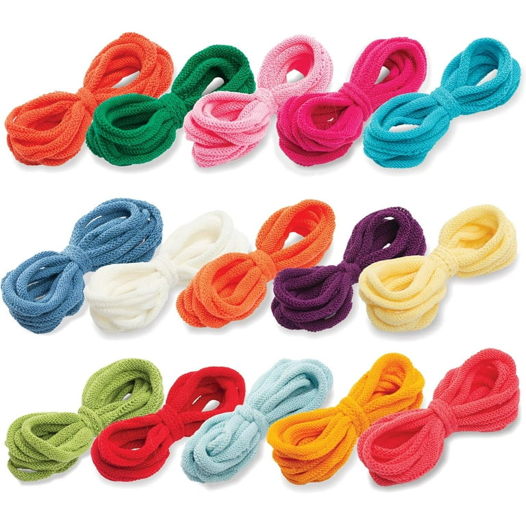 HearthSong - 115 Multicolored Cotton Potholder Loops for Kids
