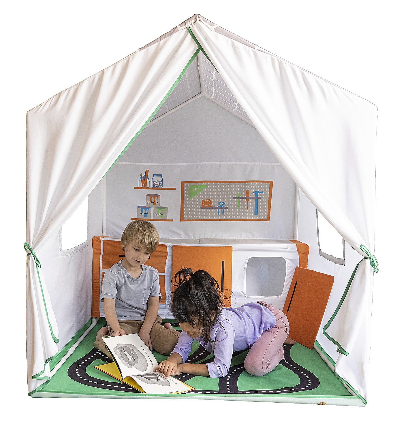Playhouse tent top