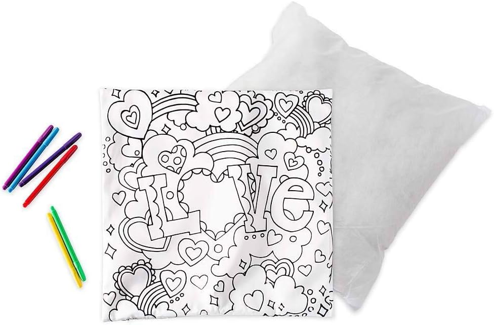 Color your own pillow walmart new arrivals