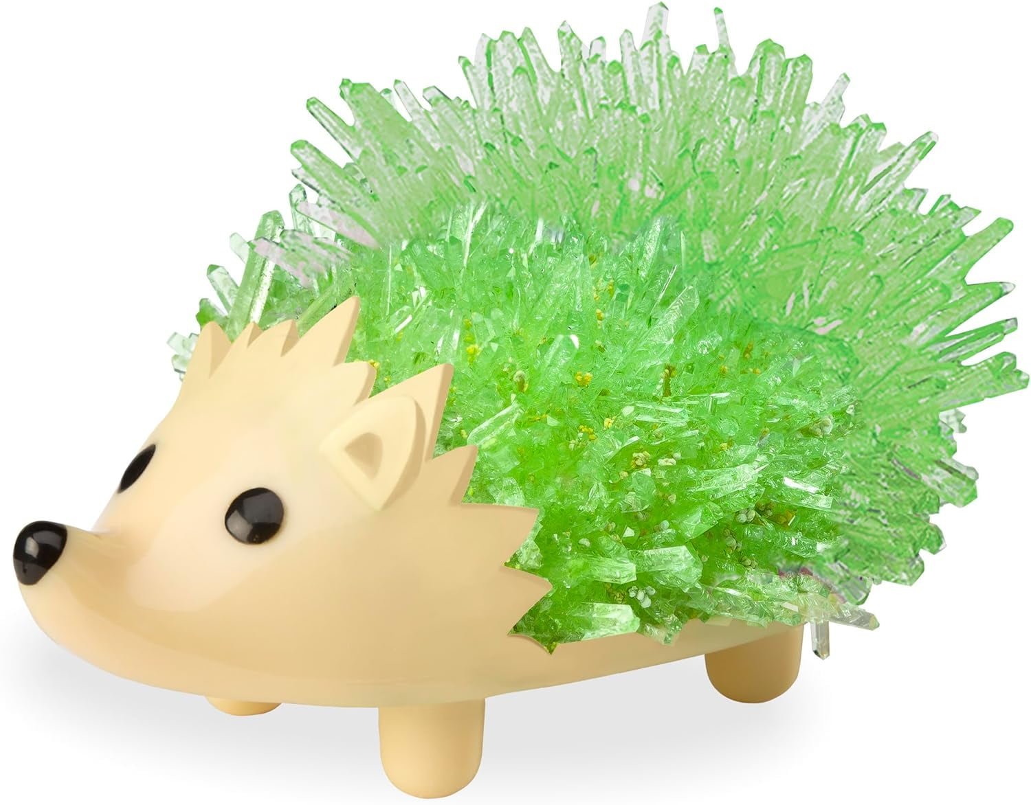 HearthSong Grow Your Own Crystals KitHedgehog Spring Green