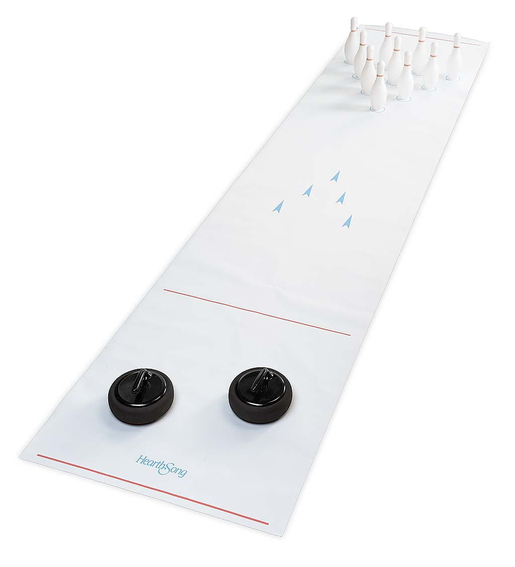 HearthSong Hover Bowling Indoor Family Game