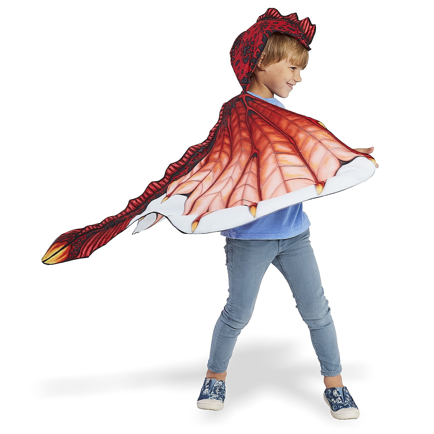 HearthSong Polyester Dragon Wings for Kids' Dress Up Imaginative Play