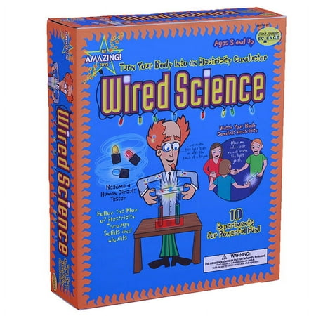 Be Amazing Toys Wired Science 10 Fun Activities