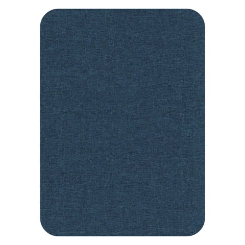 Hearthoom 1 Pcs 4.3 X 6.3 Inch Linen Repair Patches, Self-Adhesive Fabric Patch for Sofas, Couch, Furniture,Tote Bags, Car Seats,Blue