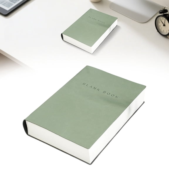 Hearthoom Composition Notebooks, Book with Ruled, Lined Notebook Positive, Journal Notebook for Women Work Study Note Taking A5 Notebook Hardcover-Journal-Notebooks Green