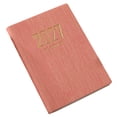 thumbnail image 1 of Hearthoom Daily Weekly Planner - 2027 Academic Planner - Monthly Planning A7 Notebook for Students And Professionals - Schedule Book for School, Office, And Meeting,Pink, 1 of 9