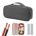 thumbnail image 1 of Hearthoom Electronics Organizer Case, Portable Travel Bag for Tech Accessories, Sustainable Fabric with Organized Compartments, Designed for Cables and Chargers, 1 of 6