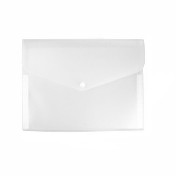 Hearthoom File Organizer,Letter Size Expanding File Folder with Labels, 5 Pocket Folders for Document, Portable Paper Bill Receipt Organizer for Home School Office Supplies, 9.65‘’ X 13'',Clear