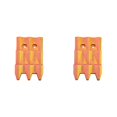 thumbnail image 1 of Hearthoom Holder Wall Mount, Mop Storage Tool Racks, Broom Hanger Tool Organizer for Garage, Kitchen, Garden, Laundry Room Yard Yellow*2, 1 of 5