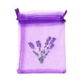 thumbnail image 1 of Hearthoom Lilac Small Organza Bags for Wedding Favors with Drawstring, Mini Mesh Gift Bags Jewelry Pouch for Candy Bridal Shower Party Favor Christmas As Show, 1 of 5