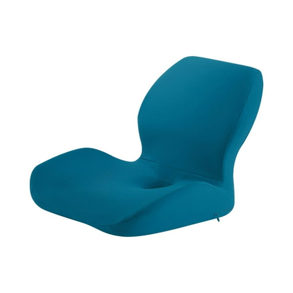 Hearthoom Lumbar Cushion Support Seat Pad - Coccyx Back Rest for Office Chair Car & Home Comfort