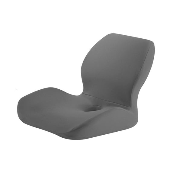 Hearthoom Lumbar Cushion Support Seat Pad Coccyx Back Rest for Office Chair Car Seat Home Comfort Ergonomic Design Pain Relief