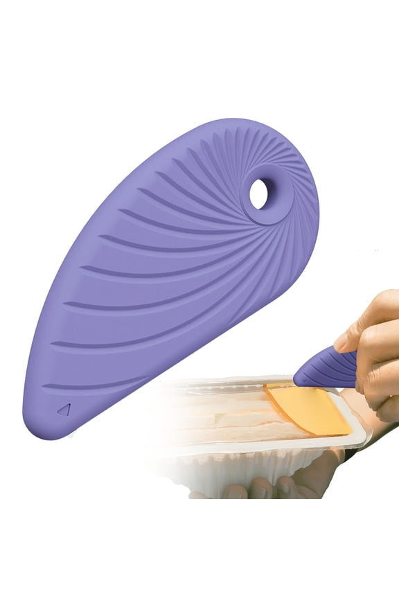 Portable Keychain Letter Opener Envelope Slitter ,Cute Style Back to Graduate, Pocket Knife for Envelope, Letter, Mail, Package, Stationery Diy Crafts, Ceramic Cutter Box Purple