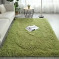 thumbnail image 1 of Hearthoom Shaggy Area Rug, Machine Washable Mat Non Slip Indoor Carpet for Living Room Bedroom Grey, 1 of 7