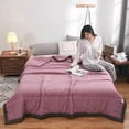 thumbnail image 1 of Hearthoom Temperature Regulating Quilt Moisture Wicking Bedding 55x79 Inch for All Season Use, 1 of 7
