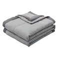thumbnail image 1 of Hearthoom Twin Comforter Summer Quilt Blanket - Lightweight Cooling Cotton Bedding for Hot Sleepers, 1 of 8