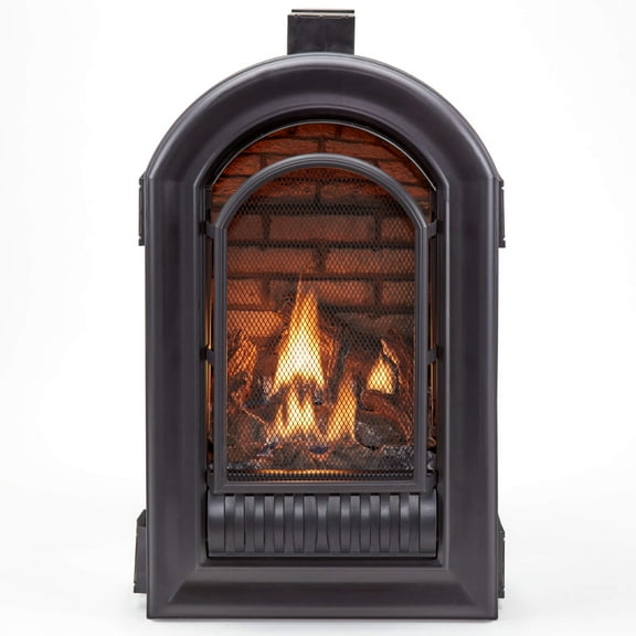 Hearthsense A-Series Vent-less 20000 BTU Liquid Propane Indoor Fireplace